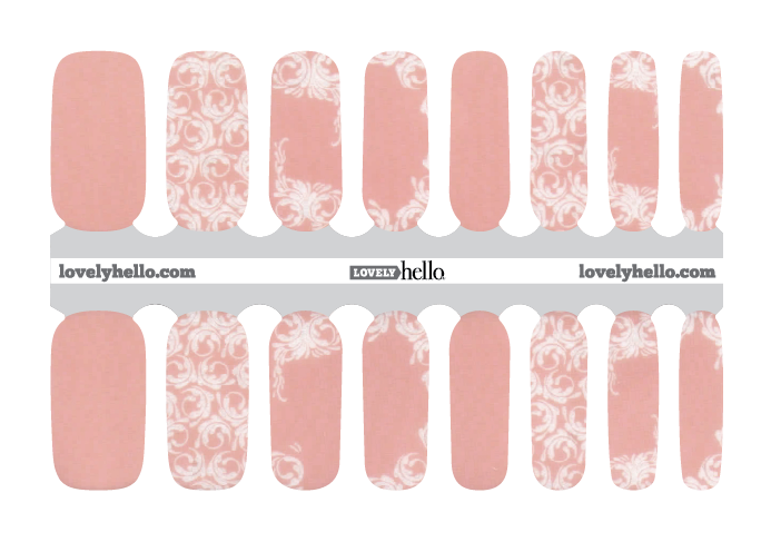 Sweet Victorian Nail Wraps