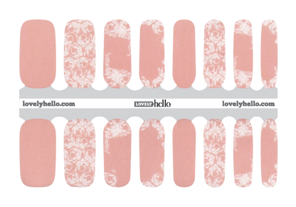 Sweet Victorian Nail Wraps