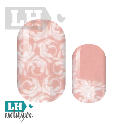 Sweet Victorian Nail Wraps