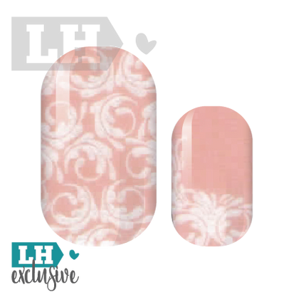 Sweet Victorian Nail Wraps