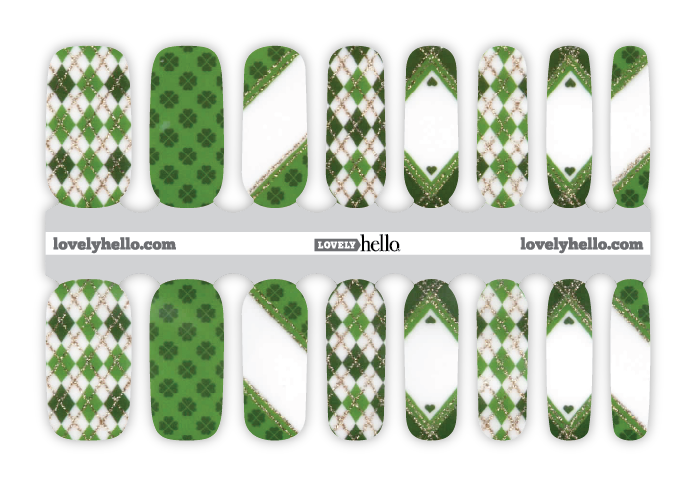 Lucky Me! Nail Wrap