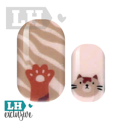 Paws-itively Cute Nail Wrap