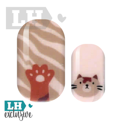 Paws-itively Cute Nail Wrap