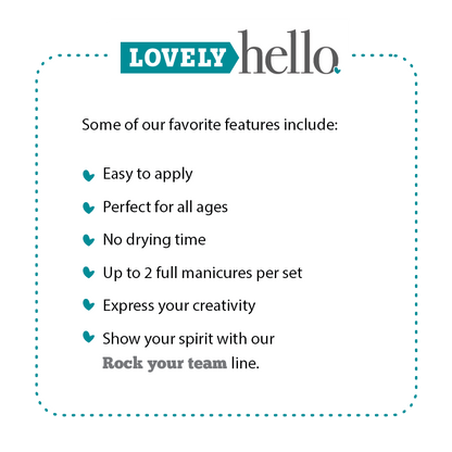 Natural Floral Nail Wrap