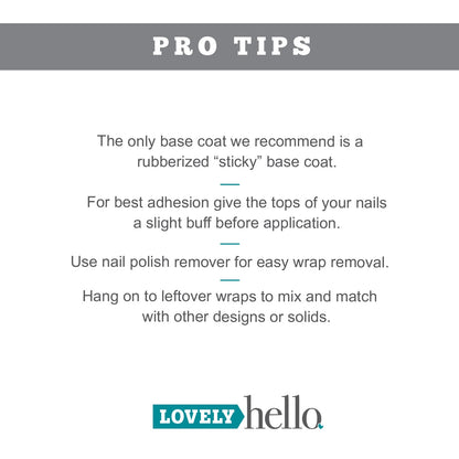 Magical Web of Charlotte Nail Wraps