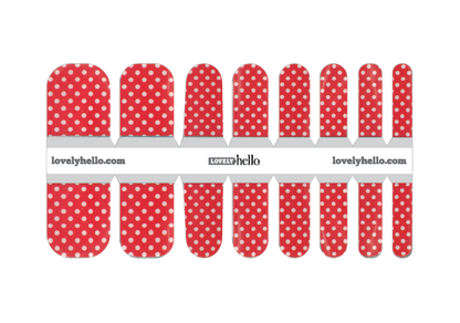 Polka Pedi Wrap