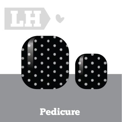 Polka Business Pedicure Wrap