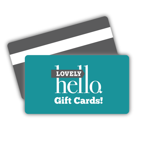 Lovely Hello e-Gift Card