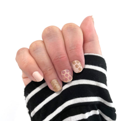 Queen Bee Nail Wraps