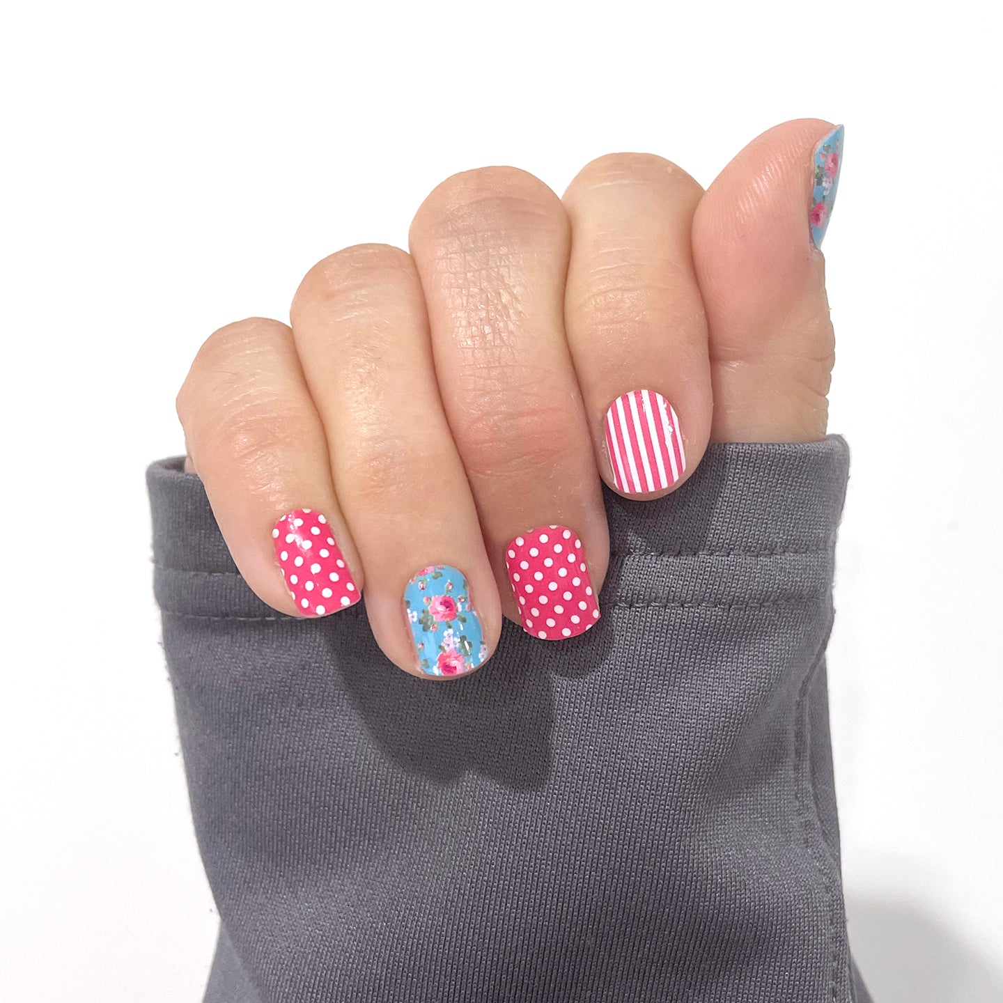 Beach Party Nail Wraps