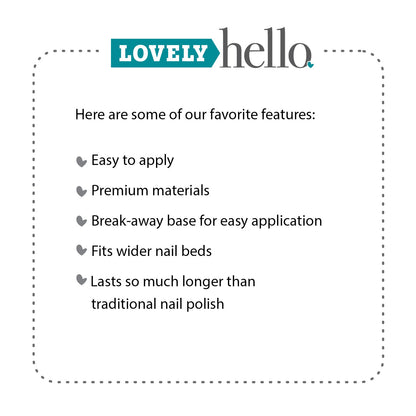 Magical Web of Charlotte Nail Wraps