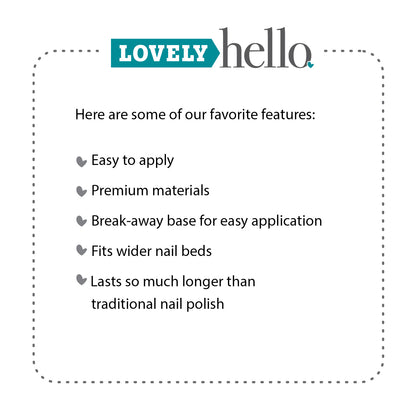 French Daisy Nail Wraps