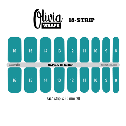 Magical Web of Charlotte Nail Wraps