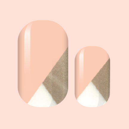 Pink Sophistication Nail Wraps