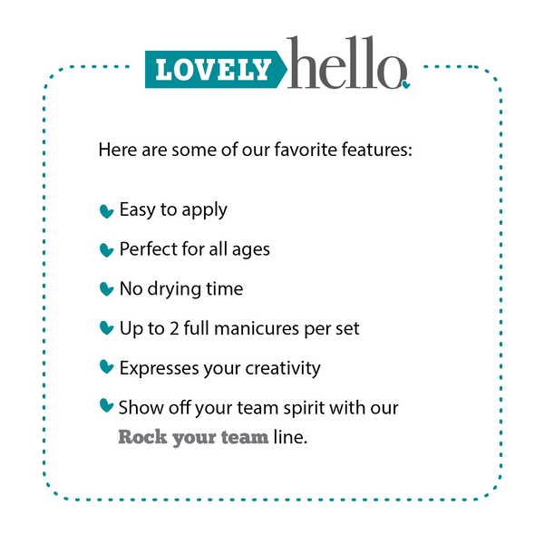 Be-YOU-tiful Nail Wraps