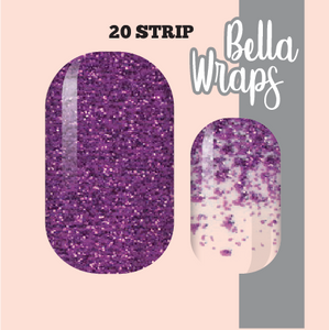 Razzmic Berry Glitz Nail Wraps