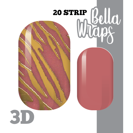 Queen of the Jungle Nail Wraps