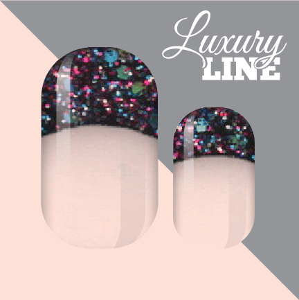 Divine Disco French Nail Wraps