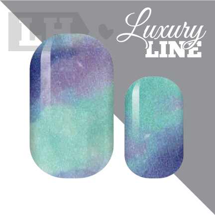 Mystical Sky Nail Wraps