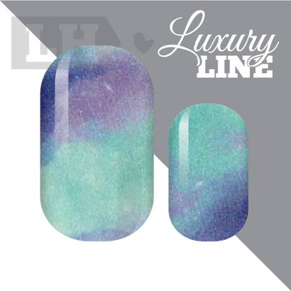 Mystical Sky Nail Wraps