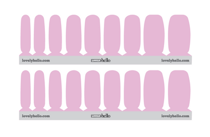 Cotton Candy Nail Wraps