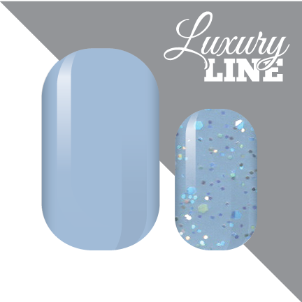 Arctic Glam Nail Wraps