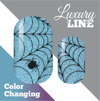 Magical Web of Charlotte Nail Wraps