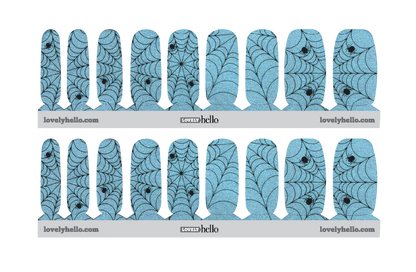 Magical Web of Charlotte Nail Wraps