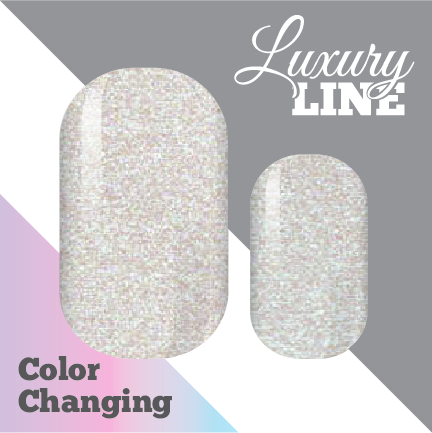 Magical Opal Chameleon Nail Wraps