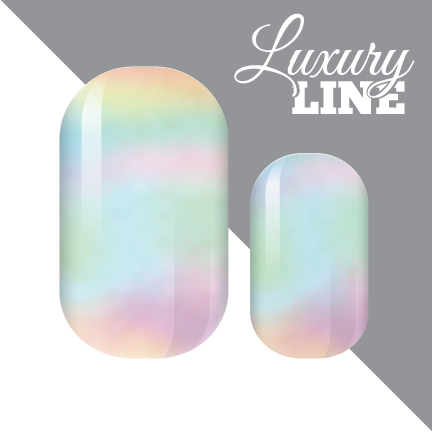 Above the Clouds Nail Wraps