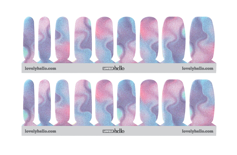 Mystical Swirls Nail Wraps