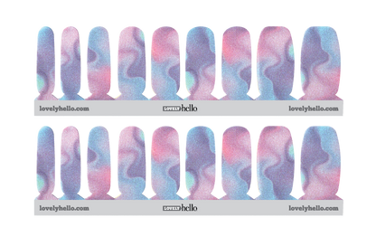 Mystical Swirls Nail Wraps