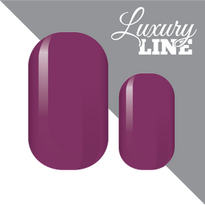 Red Violet Nail Wraps