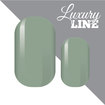 Olive Martini Nail Wraps