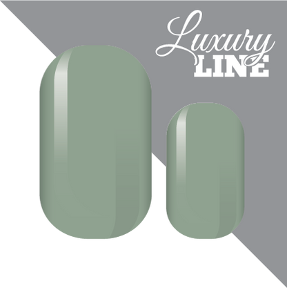 Olive Martini Nail Wraps