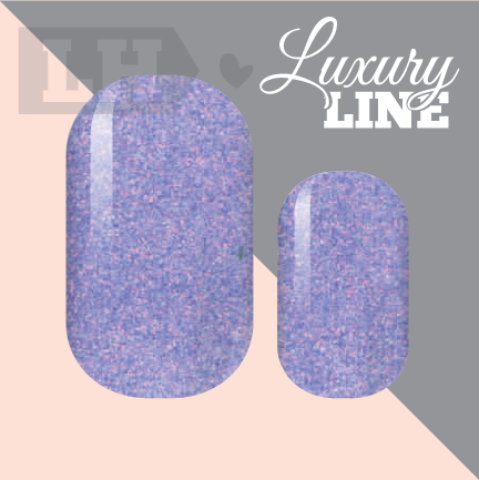 Wisteria Fairydust Nail Wraps