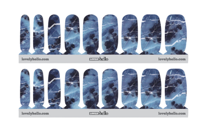 Stormy Skies Nail Wraps