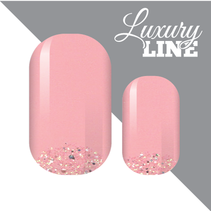 Pink Cutie Glamour Nail Wraps