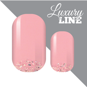 Pink Cutie Glamour Nail Wraps