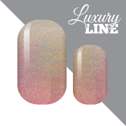 Pink Horizon Nail Wraps