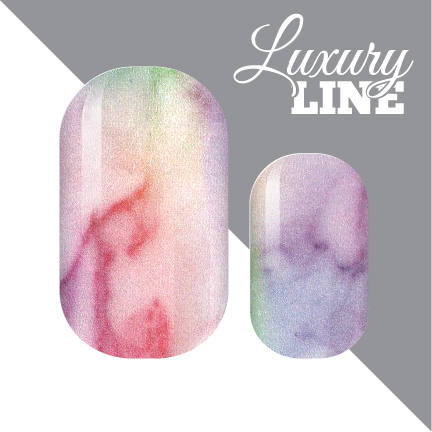 Unicorn Mist Nail Wraps
