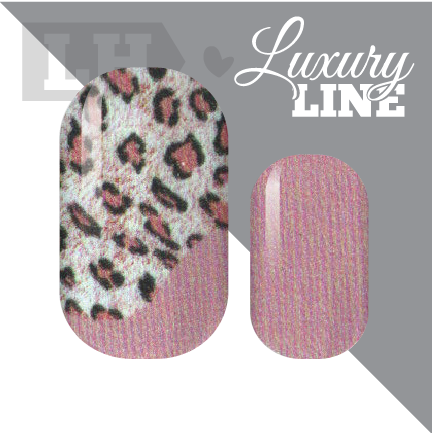 Pink Prints Nail Wraps