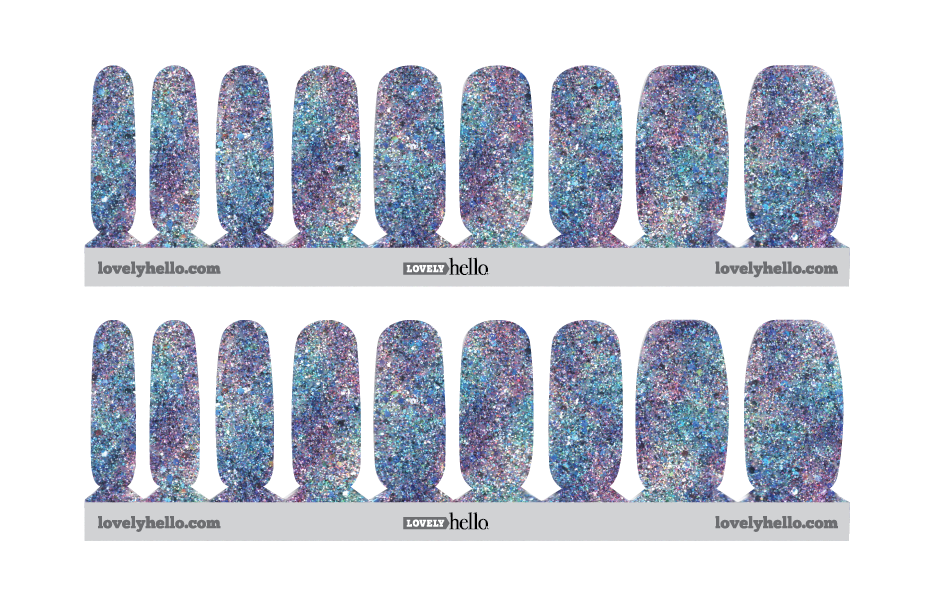 Unicorn Fog Nail Wraps