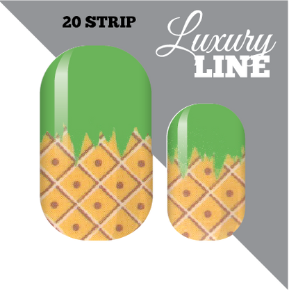 Fresh Pineapple Nail Wraps