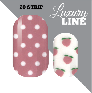 Polka Berry Nail Wraps