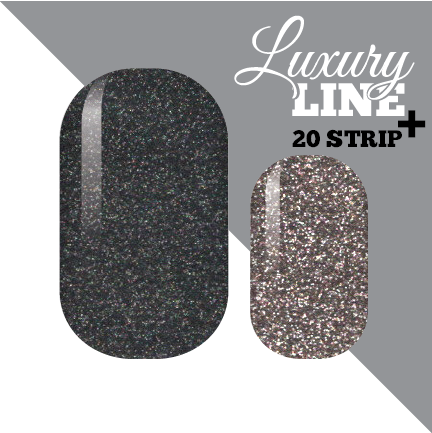 Fossil Glitter Nail Wraps