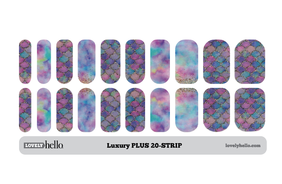 Pearl Mermaid Nail Wraps