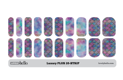 Pearl Mermaid Nail Wraps