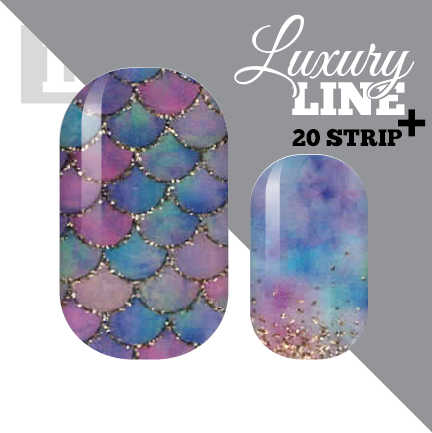 Pearl Mermaid Nail Wraps