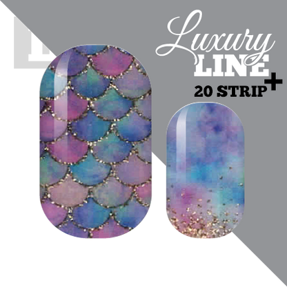 Pearl Mermaid Nail Wraps